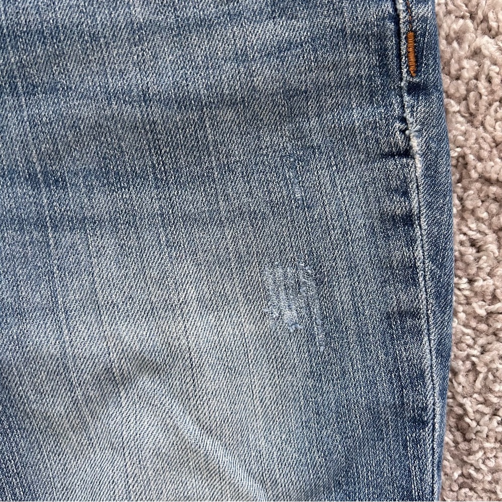 GAP Boyfriend Fit Cuffed Ankle Jeans - Women’s size 0 or 25 - Picture 4 of 8